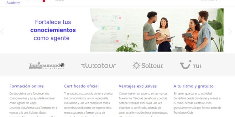 Cada curso está orientado a una temática específica, como productos y destinos ofrecidos por cada uno de los partners del hub.