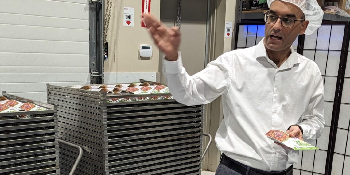 'Upcycling': New plant-based food facility sprouting in region