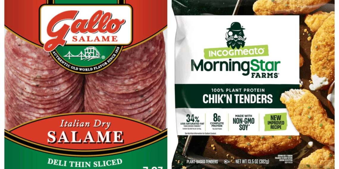 Morningstar Farms and Gallo Salame