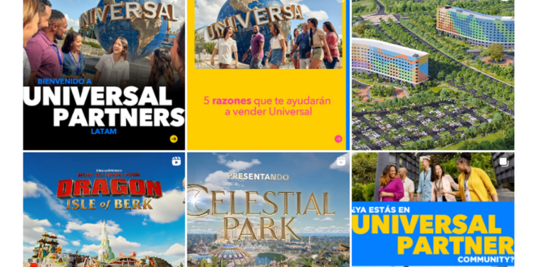 nuevo perfil de Instagram para agencias de viajes