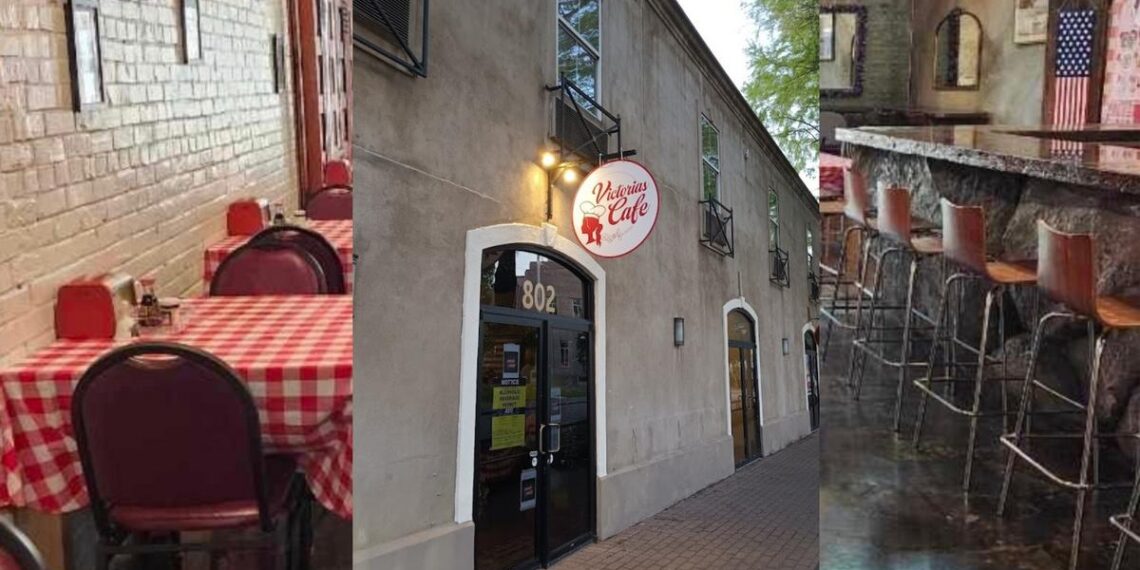 New Restaurant Victoria's Cafe Opens in Downtown Lafayette
