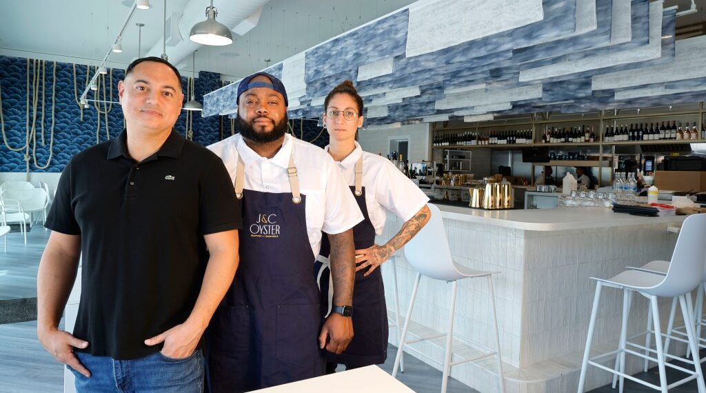 J&C Oyster, new Asian-accented seafood bar, opens in downtown Hollywood