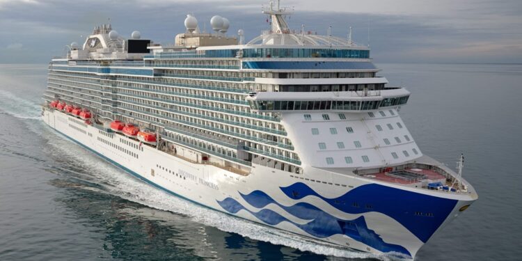 Discovery Princess llegará por primera vez al puerto mexicano de Manzanillo