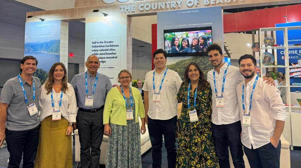 En Miami, alcalde abre rutas de cruceros hacia Santa Marta