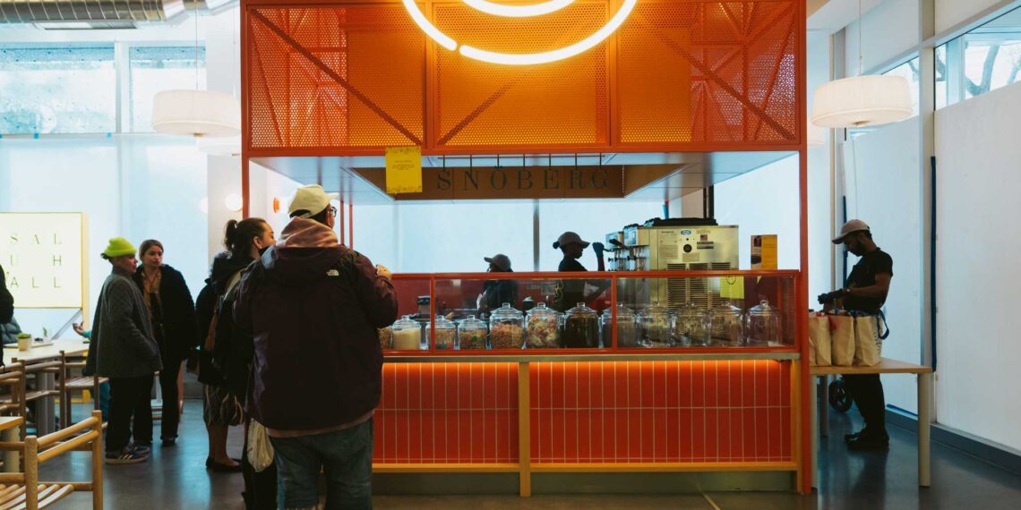 Saluhall, a new Ikea food hall, opens in downtown San Francisco.