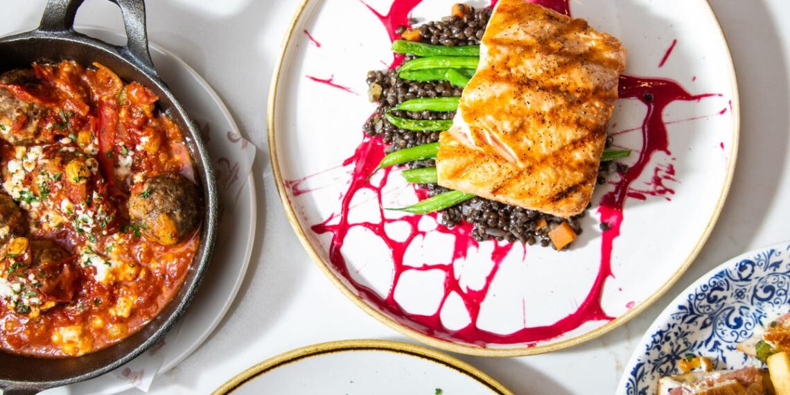 Celeste has opened in Narragansett serving the foods of coastal Europe
