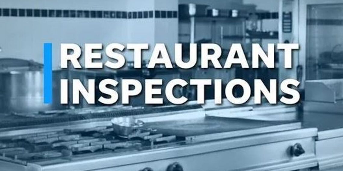 Augusta restaurant posts area's second failed inspection for 2024