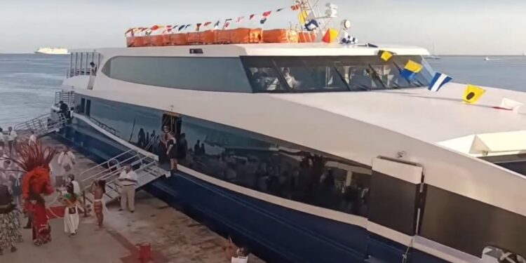 ARRANCA OPERACIONES: Xcaret Xailing hará 14 viajes por día