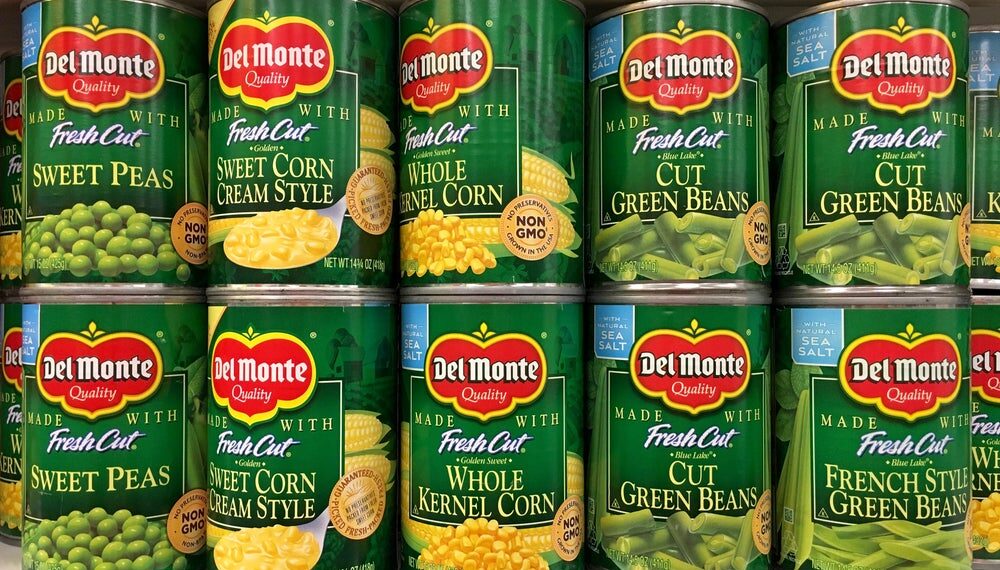 Del Monte Foods shares sustainable packaging targets