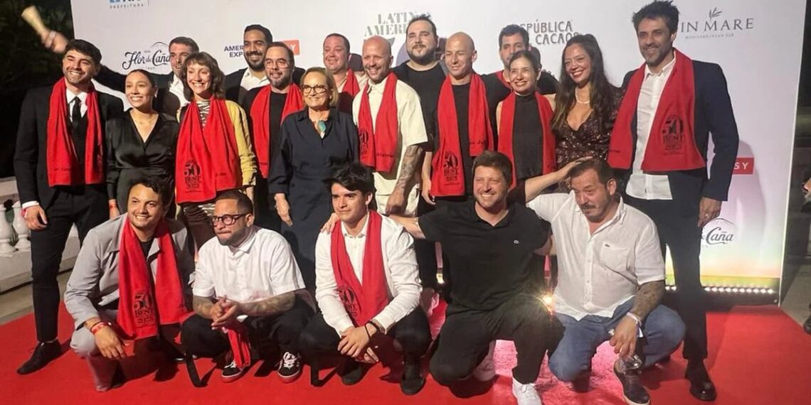 Los 8 argentinos que ingresaron en los Latin America’s 50 Best Restaurants