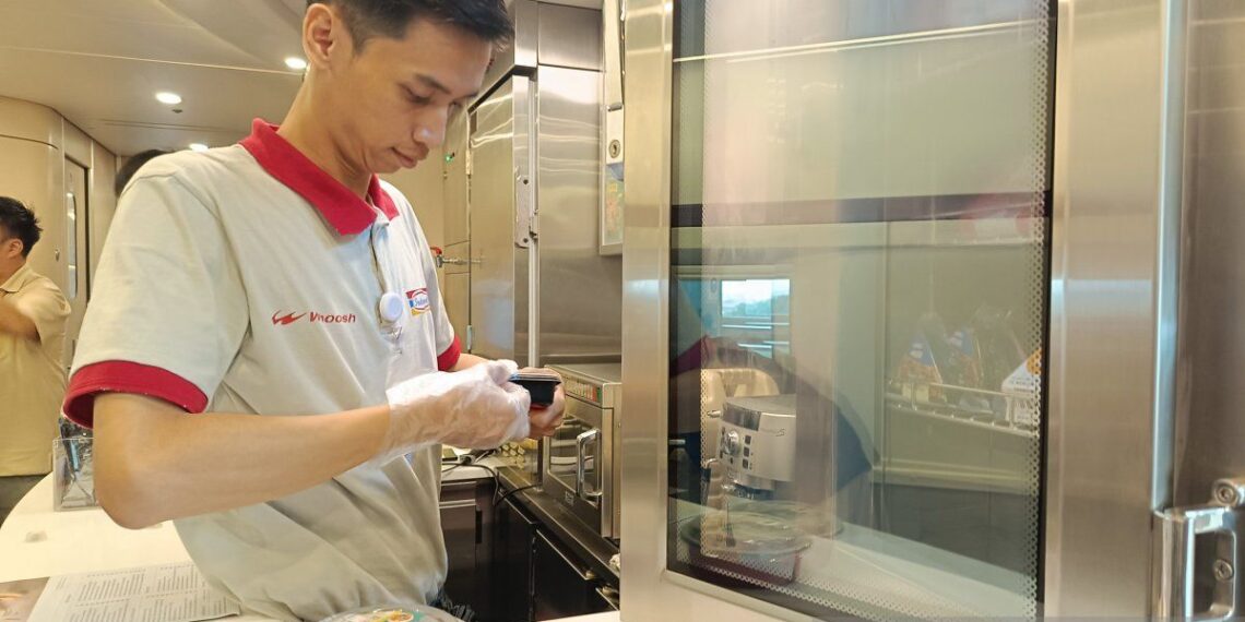 Whoosh fast train offers 25-percent discount on food during Eid exodus