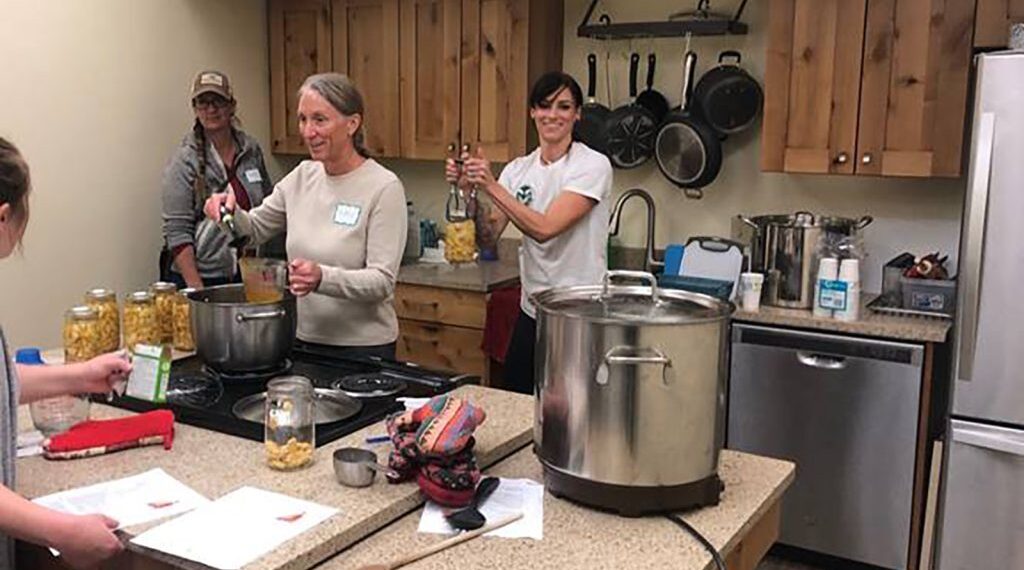 Free introductory class offers insight into food preparation as practice gains renewed interest