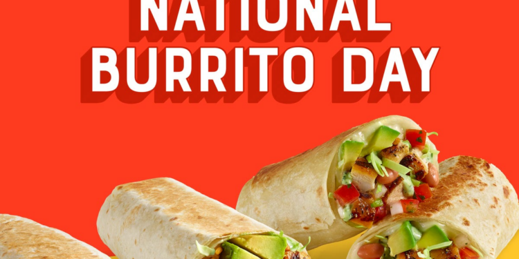 National Burrito Day means deals, free food at Qdoba, Taco Bell, more