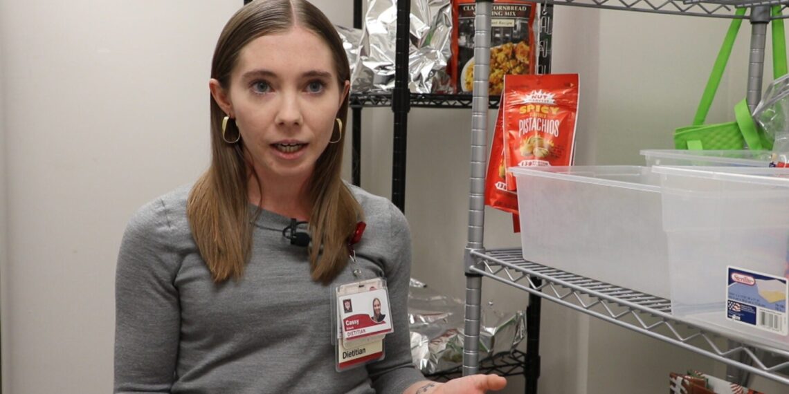 Riley Hospital dialysis food pantry offers safe options