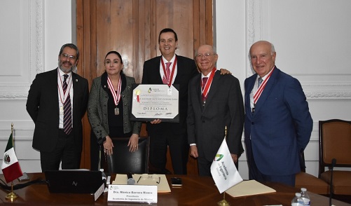    Ingresa a la Academia de Ingeniería Mexicana CEO de DHL Express, Antonio Arranz al analizar la revolución logística post pandemia