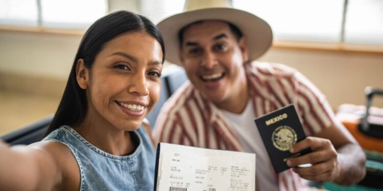 Qué países se pueden visitar con pasaporte mexicano sin visa