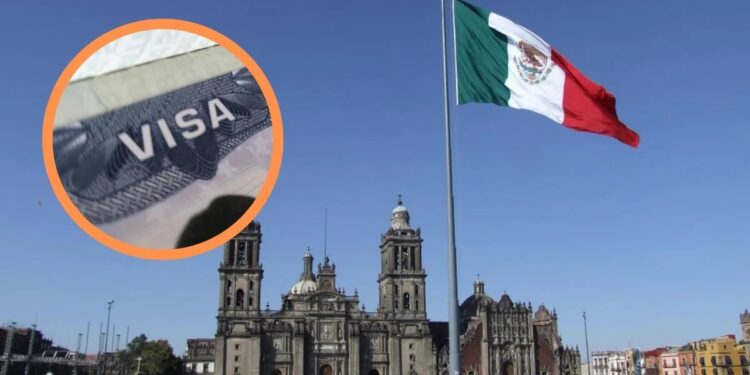 Cuáles son los países que necesitan visa para viajar a México