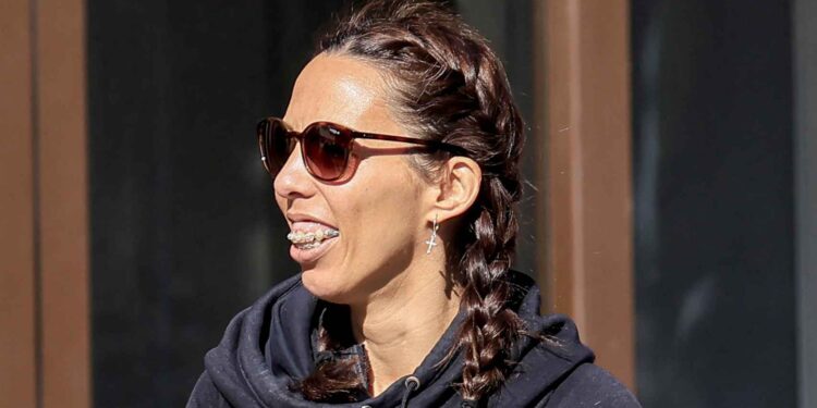 Paola Olmedo, sonriente, en una fotografía reciente.