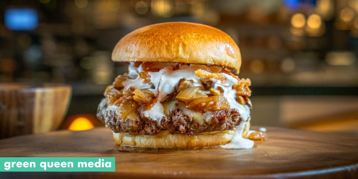 Pat LaFrieda Taps Mush Foods' 50CUT Meat for Blended Burger