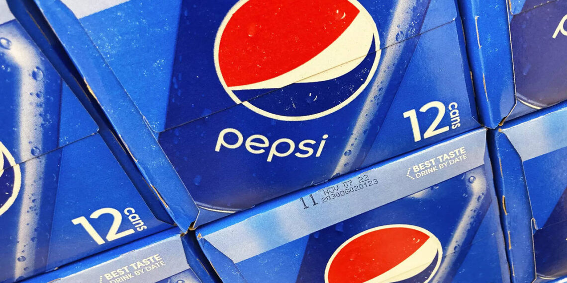 PepsiCo reports 'double-digit volume growth' in Indian foods market in first quarter 2024