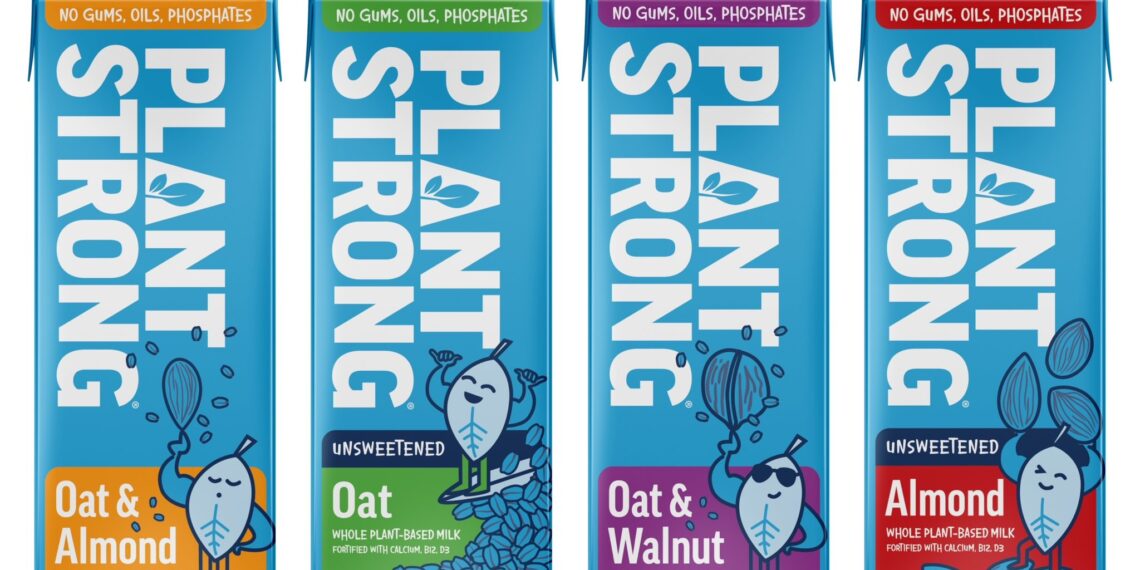 Plantstrong Launches Its Plant-based Milks in Over 500 Whole Foods Market Stores Nationwide