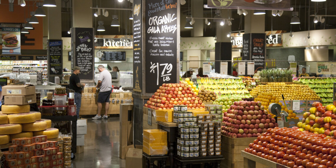 The Reason Whole Foods Is The Best Store For Organic Shopping