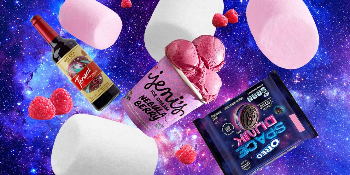 Why Food Brands Are Making Everything Taste Like Space
