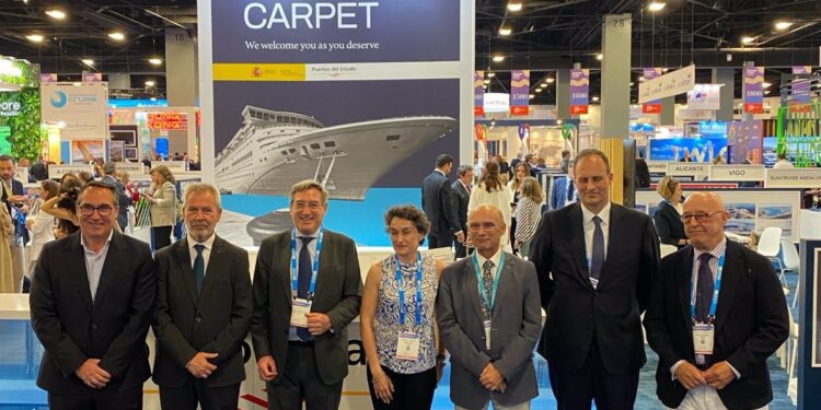 PortCastelló cierra un nuevo crucero con 850 pasajeros alemanes con escala en Peñíscola