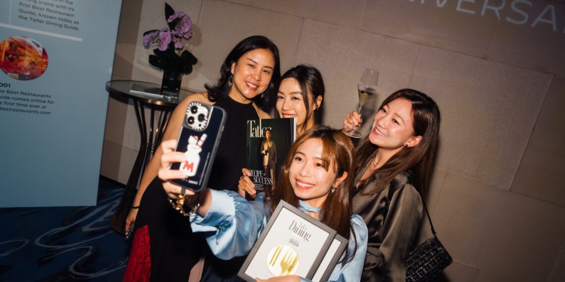 Inside the Tatler Dining Awards, an event celebrating the very best of Hong Kong and Macau’s dining industry
