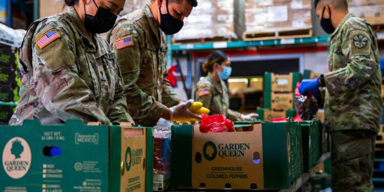 AZNG Helps Local Food Banks