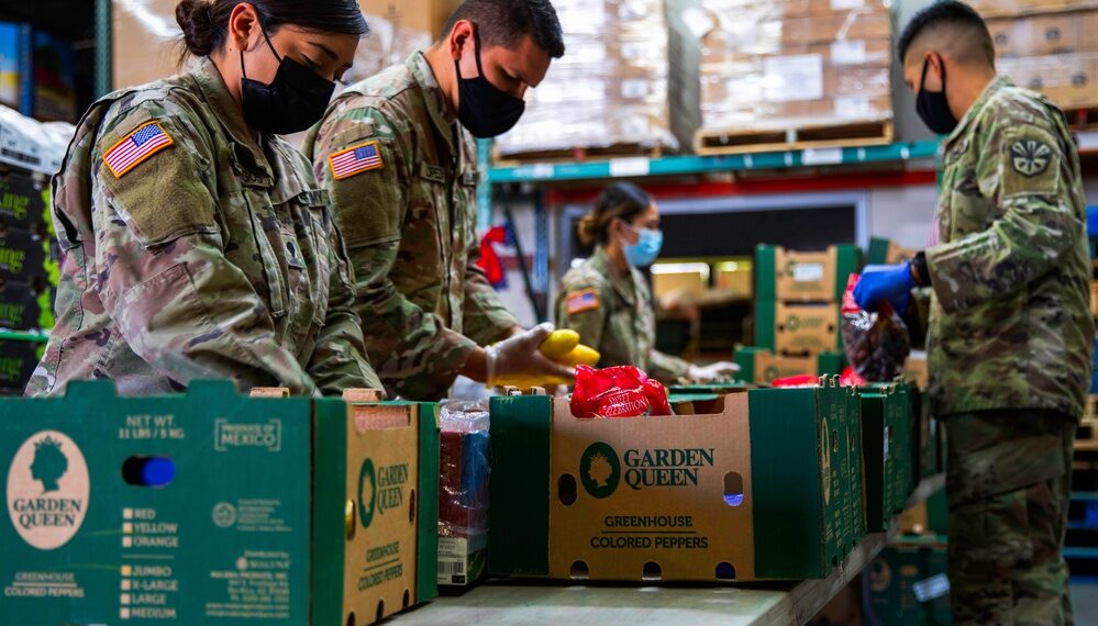 AZNG Helps Local Food Banks