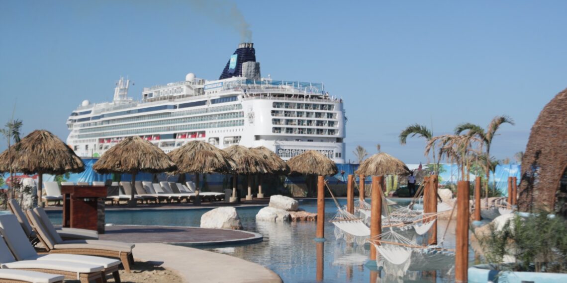 Pedernales se prepara para recibir su segundo crucero
