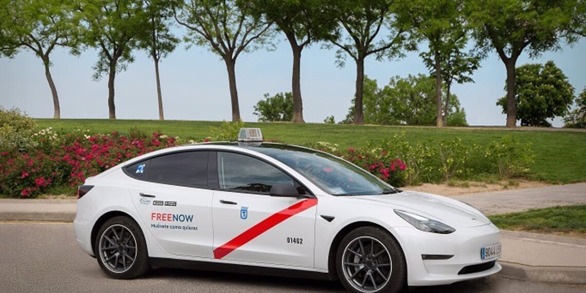 FreeNow lanza el servicio Taxi Green para ofrecer viajes en vehículos eléctricos o híbridos