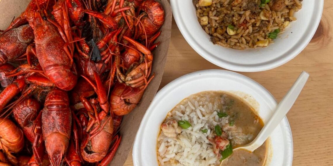 We tried and ranked all the new food at NOLA Jazz Fest 2024 | Where NOLA Eats