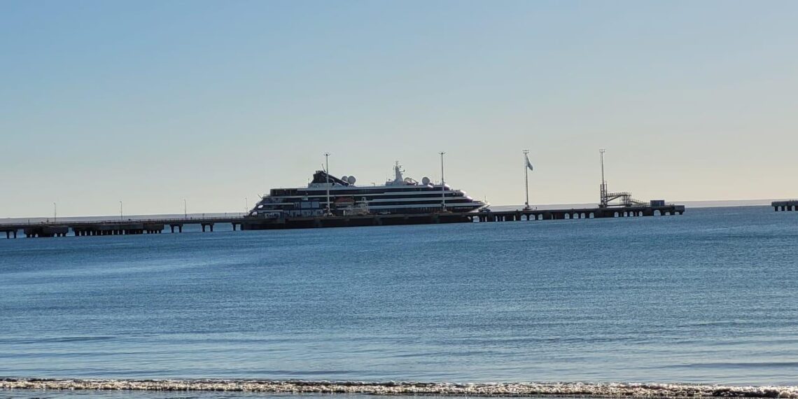 cruceros en puerto madryn