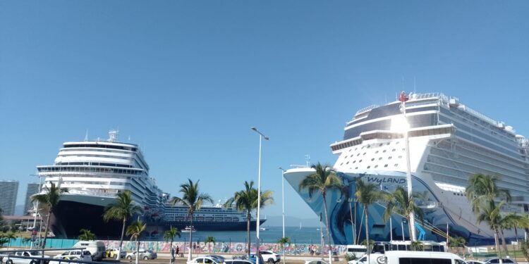 Vallarta recibirá 23 arribos de cruceros internacionales en abril