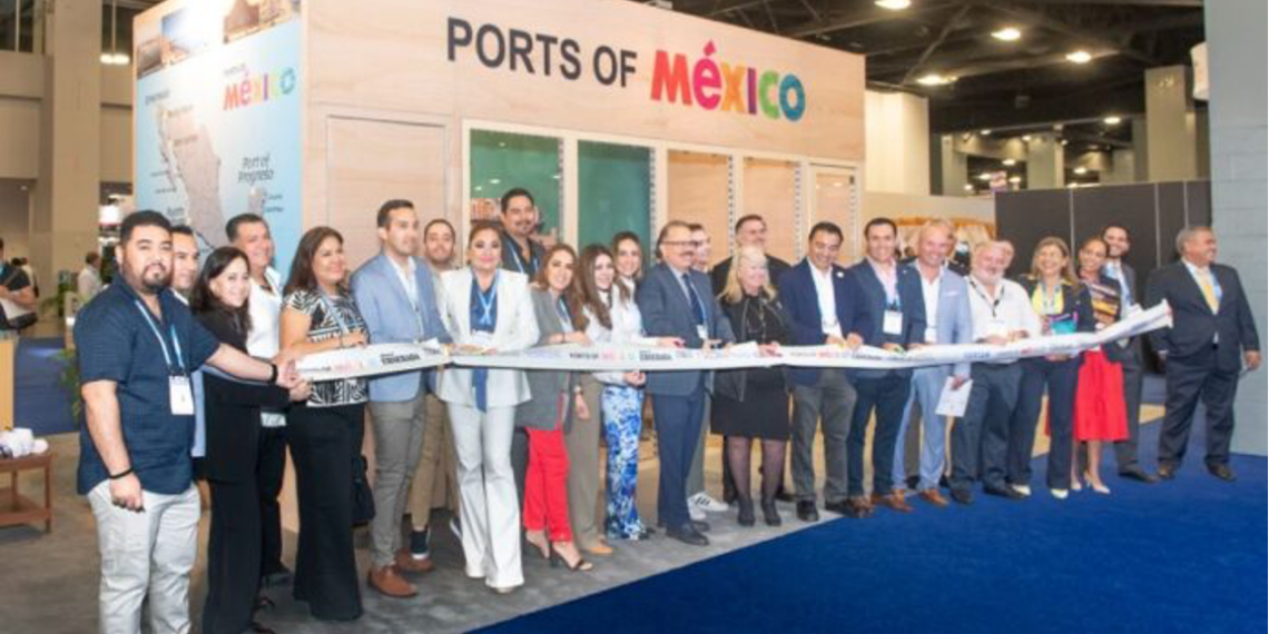 Puerto Vallarta destacó en Seatrade Cruise Global Miami 2024