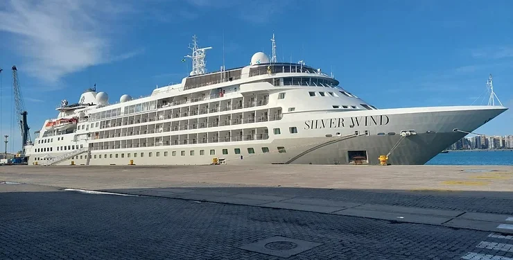 Puerto de Fortaleza cierra temporada de cruceros con nueve naves atendidas