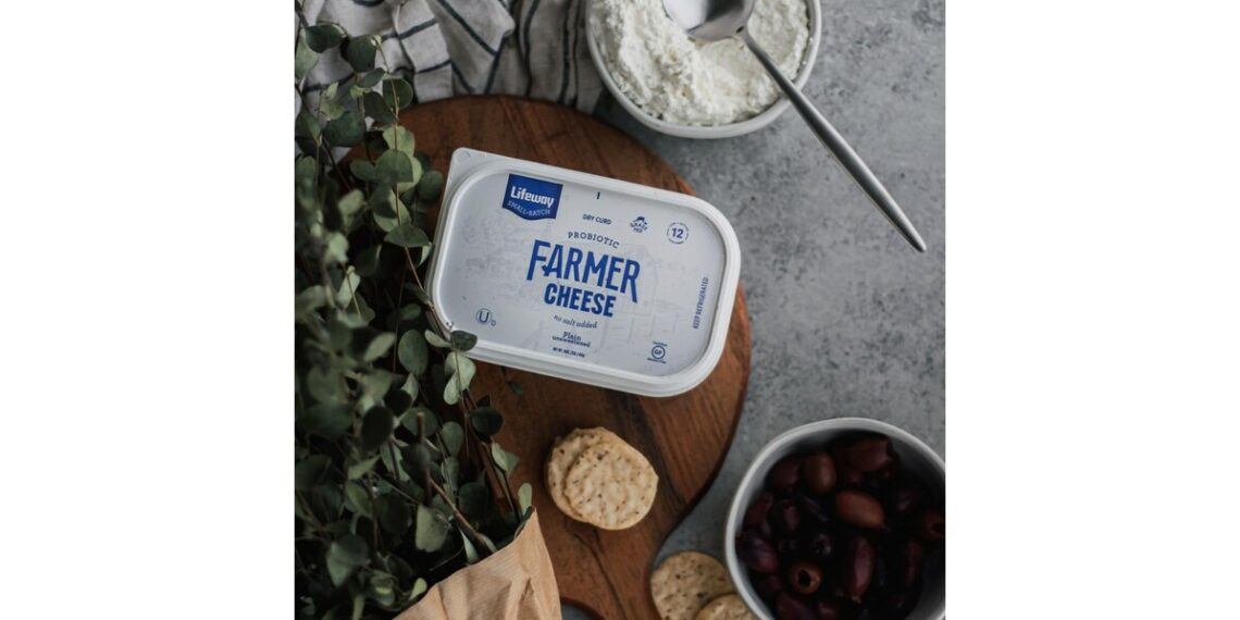Lifeway Foods® Farmer Cheese Named a Winner in Good Housekeeping's 2024 Best Snack Awards