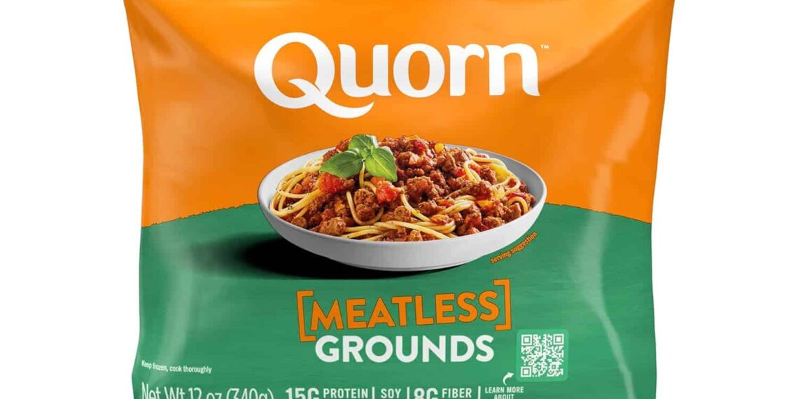 Quorn meatless grounds