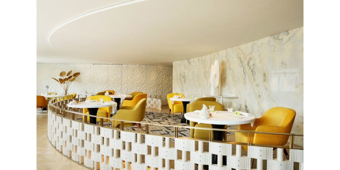 PARIS RESTAURANT PLÉNITUDE IS REVEALED AS THE RECIPIENT OF THE ART OF HOSPITALITY AWARD 2024 BY THE WORLD'S 50 BEST RESTAURANTS