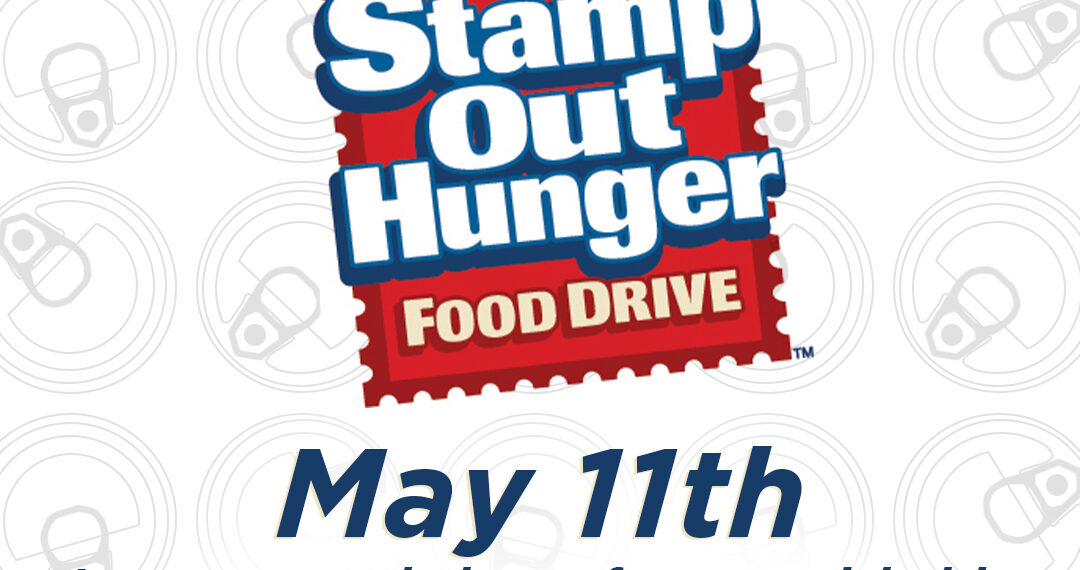 RIFA Announces NALC's annual food drive 'Stamp Out Hunger' set for May 11