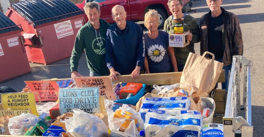 Ishpeming Lions Club Food Drive benefits local food pantry | News, Sports, Jobs