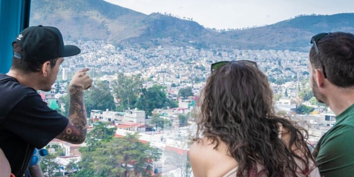 Agencias de viajes ofrecen tours por Cablebús de Iztapalapa en 700 pesos