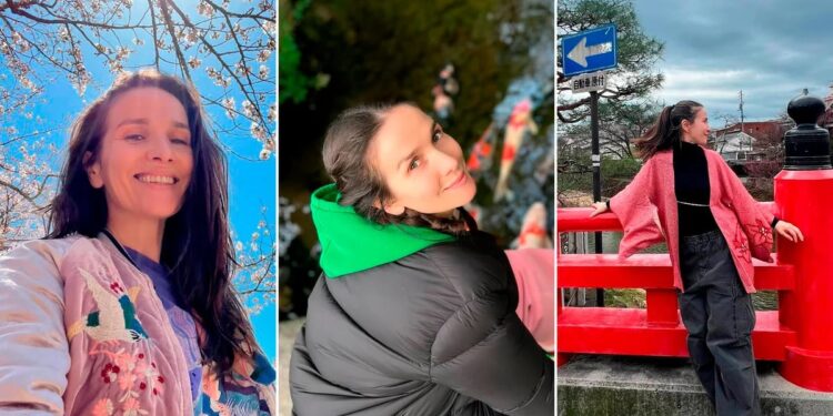 El álbum de fotos de Natalia Oreiro con su hijo en Japón en un viaje soñado: “Me impactó”