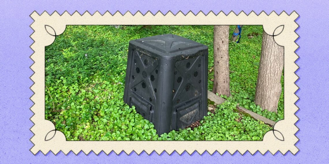 I Saved 2,000 Pounds of Food Waste From the Landfill With This Simple Composter