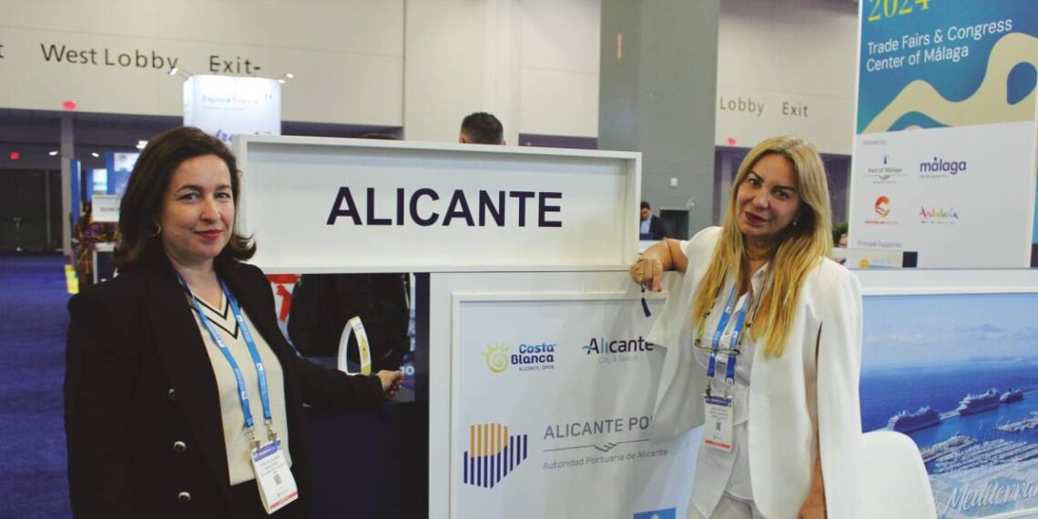 Alicante remodela su terminal de cruceros