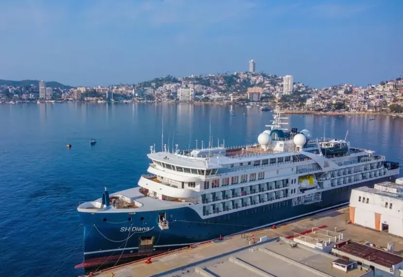 Se reactiva turismo de cruceros en Acapulco tras Otis – Bóveda