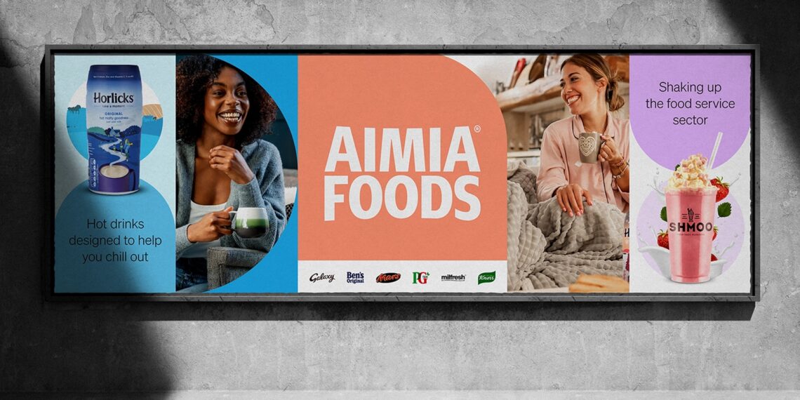 Aimia Foods rebrands for first time since the 80s