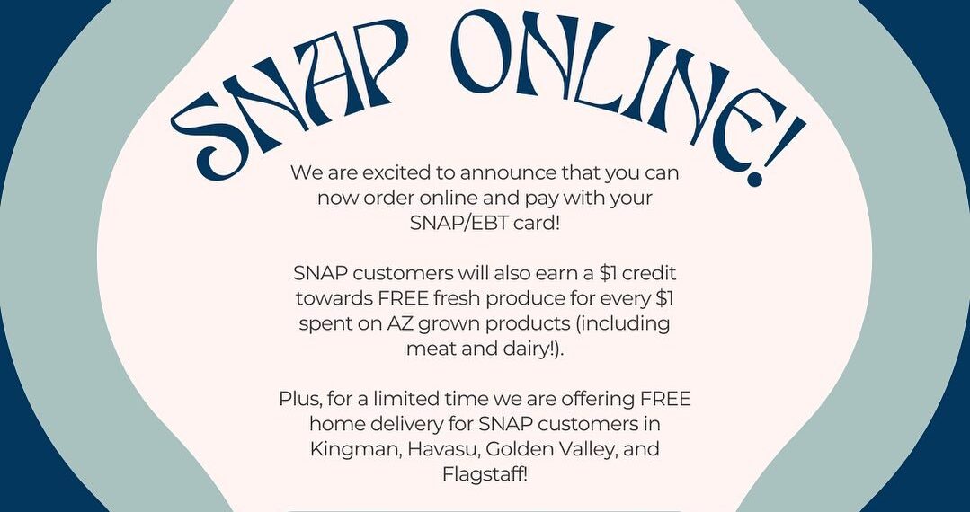 Northern Arizonans Can Now Access Locally-Grown Foods Online | The Buzz -The buzz in Bullhead City - Lake Havasu City - Kingman - Arizona - California